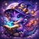 Colorful and expressive avatar featuring a unique fantasy creature with vibrant patterns and imaginative details.